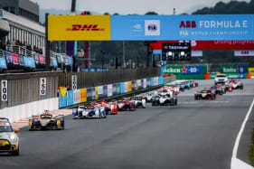 Formula E race descends into farce as half the field runs out of charge