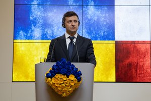 Volodymyr Zelensky visits Brussels 04-06-2019 and 05-06-2019