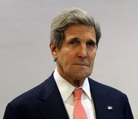 Official portrait of U.S. Special Presidential Envoy for Climate John Kerry in US, Jan. 27, 2021