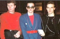 Rusty Egan, Steve Strange, Midge Ure, Visage, pop music, 