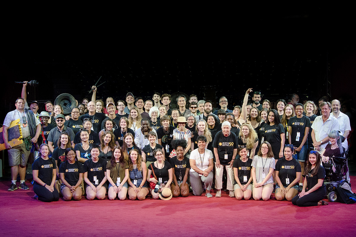 2017 Smithsonian Folklife Festival staff