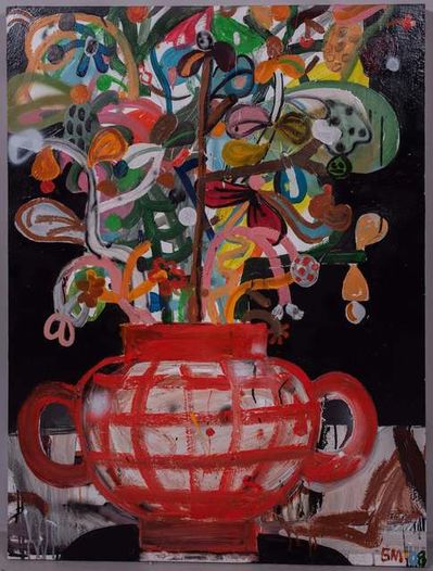 Eddie Martinez, ‘Voluptuoso Plant’, 2008