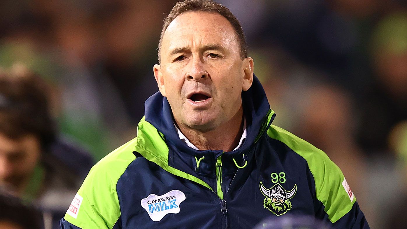 Ricky Stuart. (Getty)