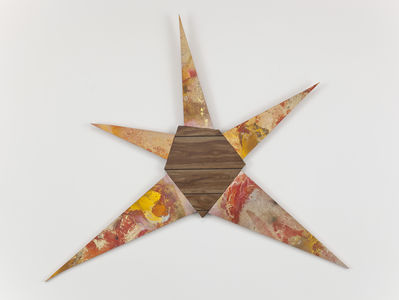 Brenna Youngblood, ‘Untitled (Yellow-orange star)’, 2011