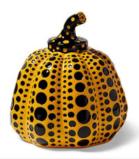 Kusama Pumpkin (Yellow & Black)