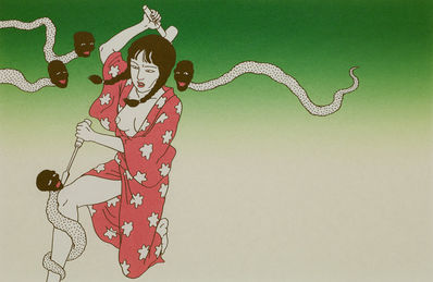 Toshio Saeki, ‘Jyaki-Haku’, 1974-2009