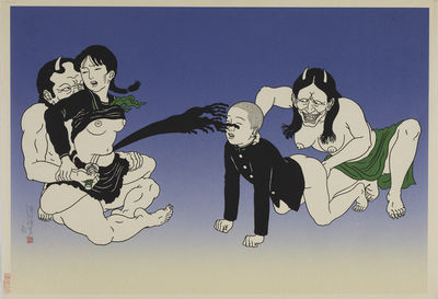 Toshio Saeki, ‘Untitled’, 2010