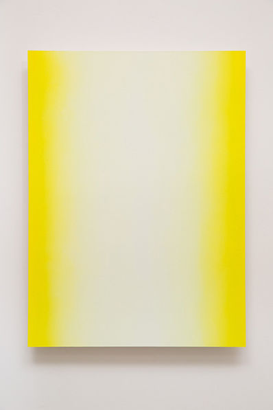 Ruth Pastine, ‘Yellow, Presence Absence Series’, 2021