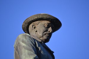 Equestrian statue of Cecil Rhodes (Kimberley)