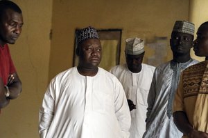 Parents of missing schoolgirls wait for news of the more than 300 girls who were abducted by gunmen on Friday from the Government Girls Junior Secondary School, in Jangebe town, Zamfara state, northern Nigeria Sunday, Feb. 28, 2021.