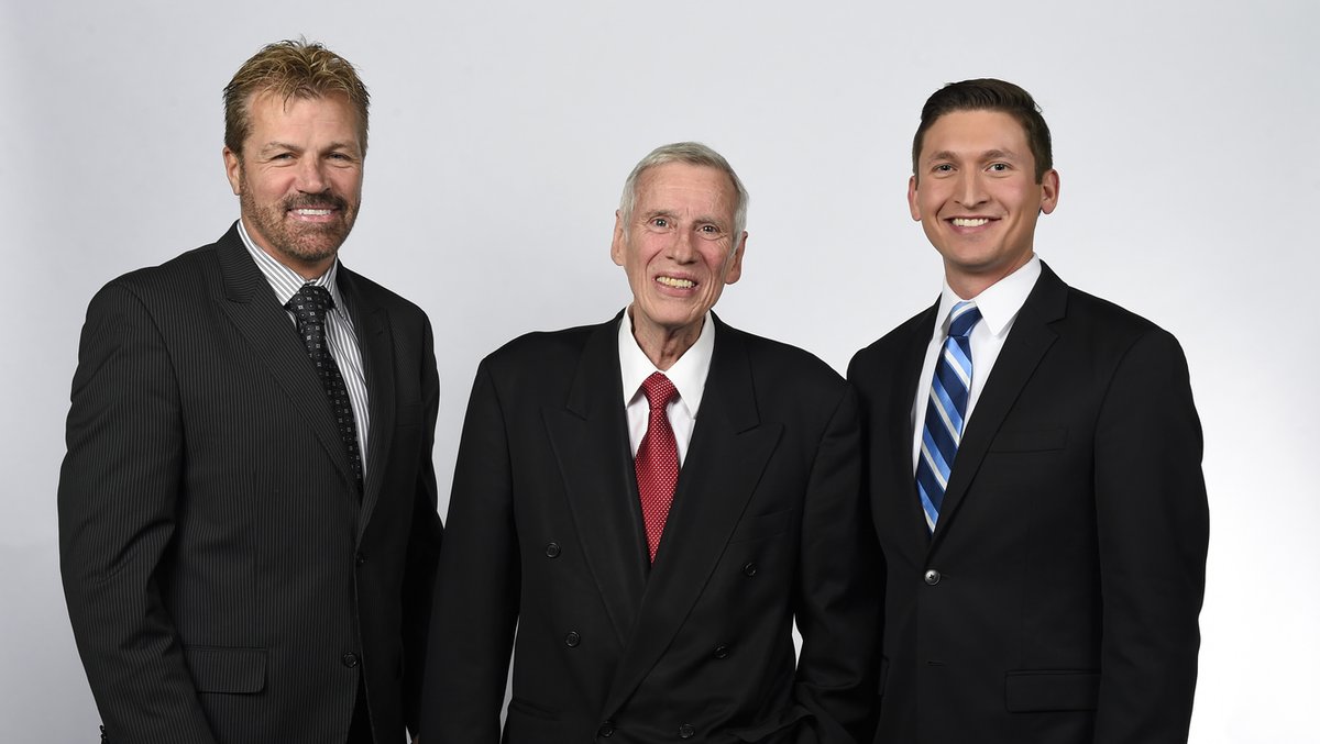 Photo of Phil Bourque, Mike Lange, and Josh Getzoff