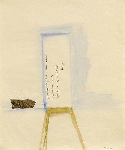 Nancy Spero, ‘Untitled (Artaud-Series)’, 1969