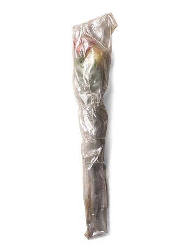 Christo, ‘Wrapped Bouquet of Roses’, 1968