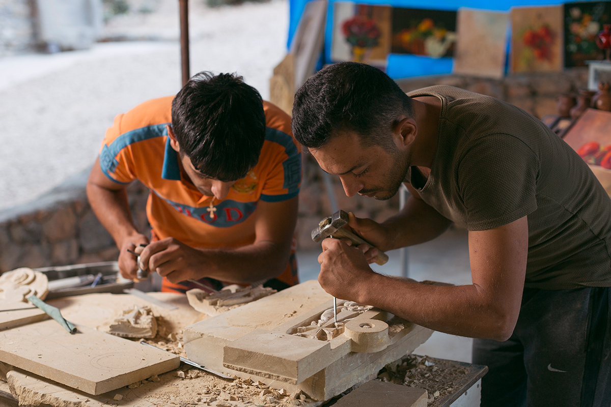 Armenian Stone Carving: Spotlight on the Ghazaryan Brothers