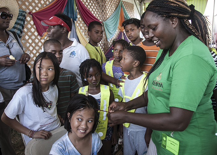 Hair Braiding and Henna: Sharing Kenya's Adornment Arts