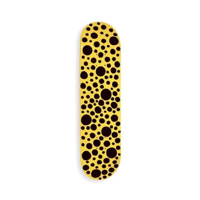 Yayoi Kusama, ‘Black Small Dots Skateboard’, 2018