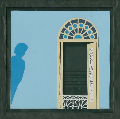 Sebastian Duncan-Portuondo, ‘azul abierto - open blue’, 2009