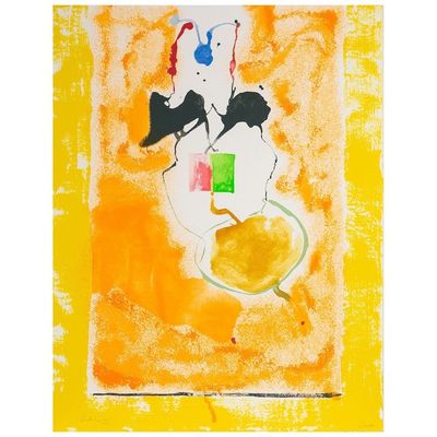 Helen Frankenthaler, ‘Solar Imp’, 2001