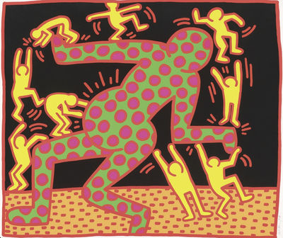 Keith Haring, ‘Fertility #3’, 1983