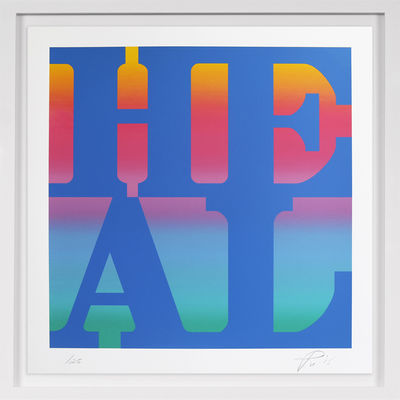 Robert Indiana, ‘Heal’, 2015