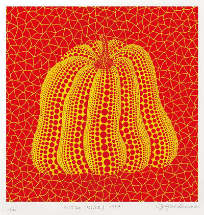 Yayoi Kusama, ‘Pumpkin (RYSQ)’, 1998