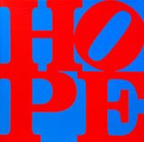 HOPE (red, blue)