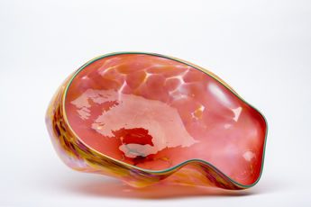 Dale Chihuly Original 1987 Atlantis Coral Macchia Handblown Glass with COA and $28K appraisal