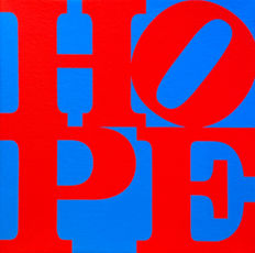 HOPE (red, blue)