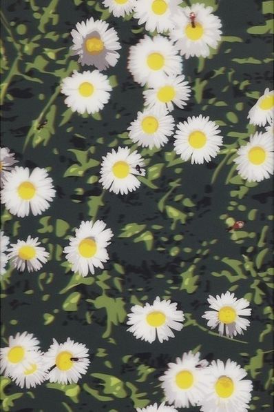 Julian Opie, ‘French Landscapes: Daisies’, 2013