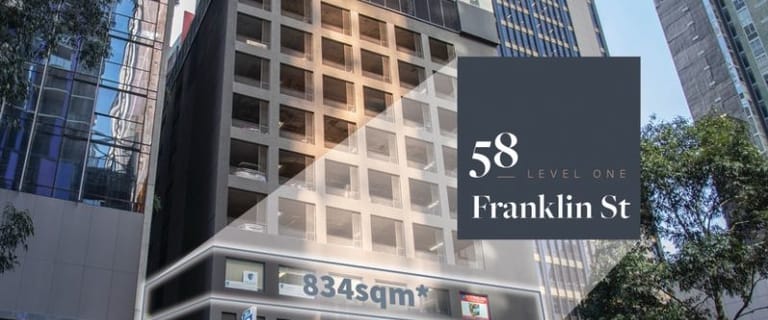 Offices commercial property for sale at Level 1, 58 Franklin Street Melbourne VIC 3000