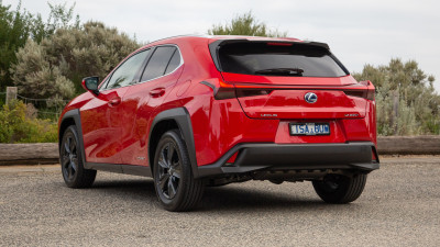 2021 Lexus UX250h Luxury rear