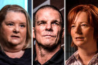 Australian Story: Magda Szubanski, Ian Roberts and Julia Gillard,