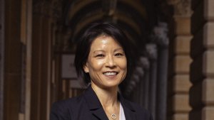 Jacqueline Chow, who is a director of Coles, Charter Hall and nib. Photographed in Martin Place Sydney 