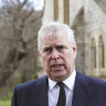 Intruders caught after scaling fence around Prince Andrew’s Windsor home