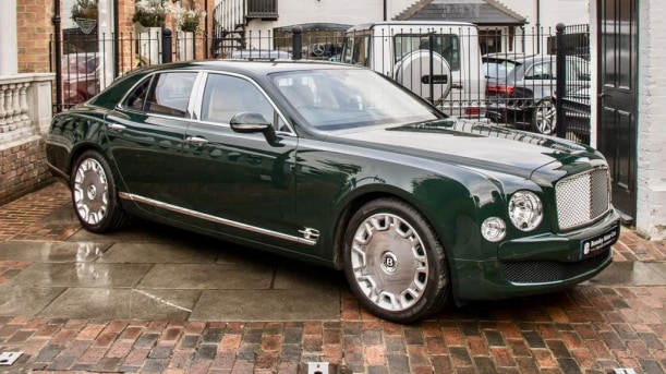 Queen's Bentley Mulsanne