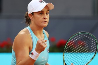 Ash Barty.