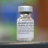  A vial of the Pfizer-BioNTech COVID-19 vaccine.