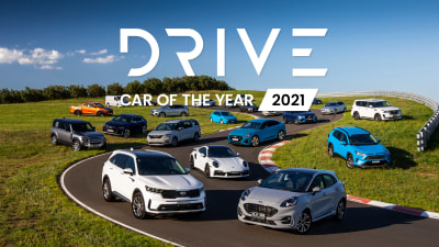 Drive Car of the Year Winners group photo