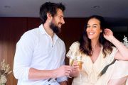 Megan Gale and fiance Shaun Hampson snap up popular Daylesford weekender