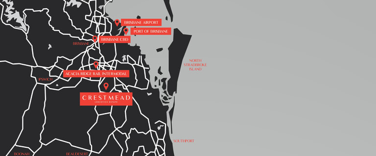 Factory, Warehouse & Industrial commercial property for lease at Crestmead/Logistics Estate Green Road Crestmead QLD 4132