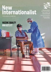 New Internationalist Magazine: front cover