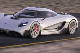 Get a preview of what may be the world's first hydrogen hypercar