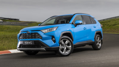 2021 Toyota RAV4 Hybrid review