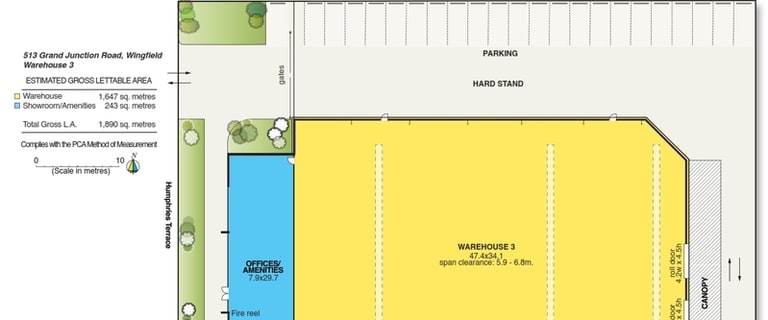 Factory, Warehouse & Industrial commercial property for lease at Warehouse 3/513 Grand Junction Road Wingfield SA 5013