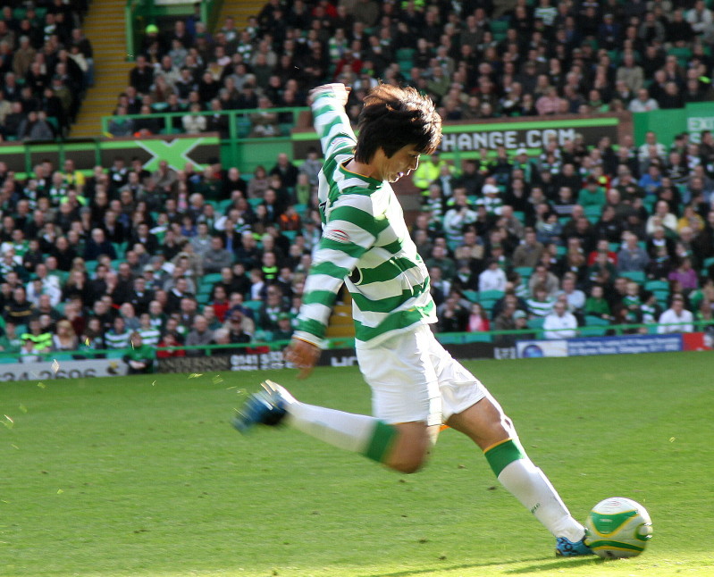 Celtic V St Johnstone In Pictures