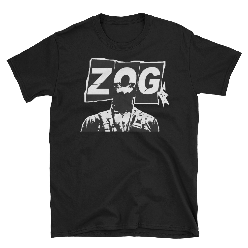 Get a ZOG t-shirt and stand out for once!