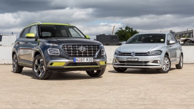 2020 Volkswagen Polo Style 85TSI v Hyundai Venue Elite