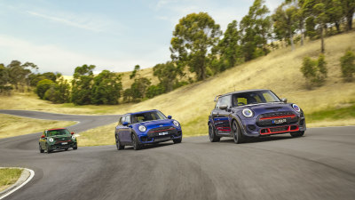 Mini John Cooper Works range review