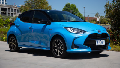 2021 Toyota Yaris ZR Hybrid review