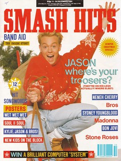 Smash Hits, December 13, 1989